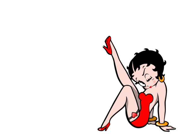 Free download Betty Boop Wallpaper.