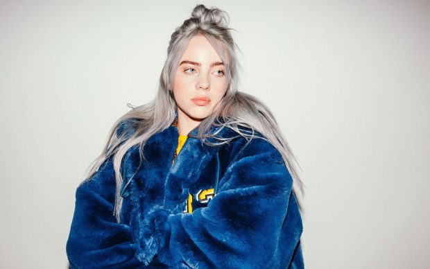 Free download Billie Eilish Aesthetic Wallpaper HD.