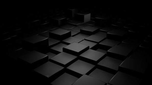 Free download Black 3D Wallpaper.