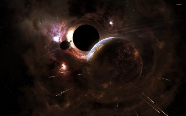 Free download Black Hole Image.