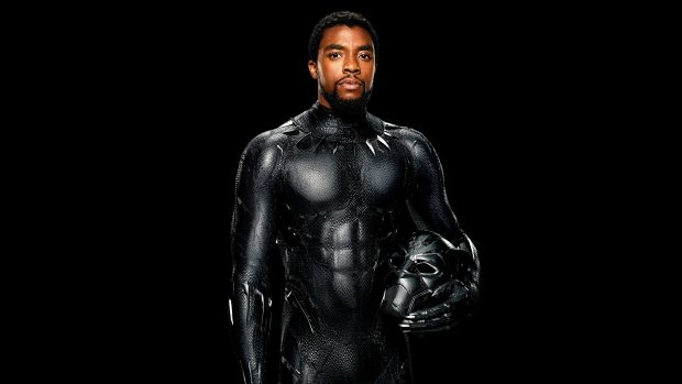 Free download Black Panther 4K Wallpaper HD.