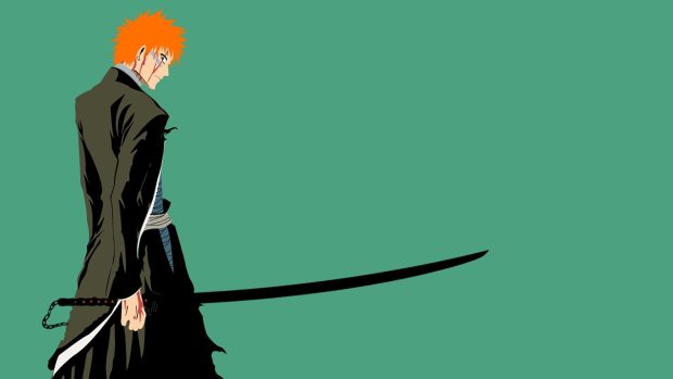 Free download Bleach Minimalist Image.