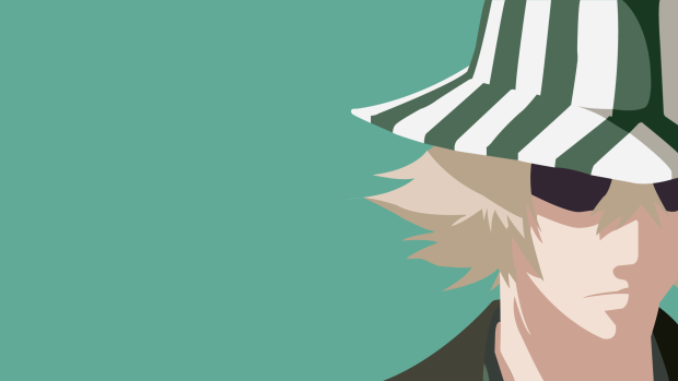 Free download Bleach Minimalist Wallpaper.