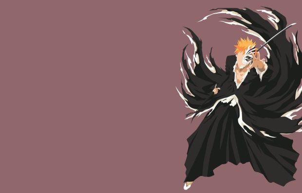 Free download Bleach Minimalist Wallpaper HD.