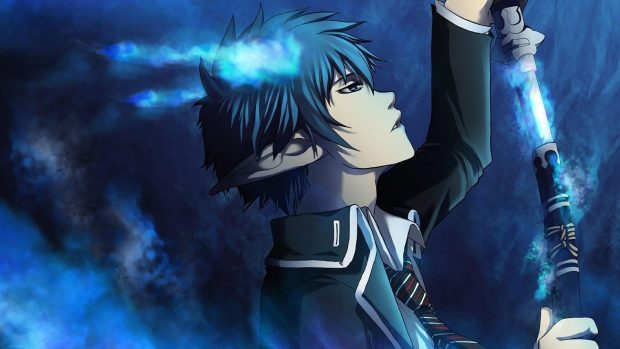 Free download Blue Exorcist Wallpaper HD.