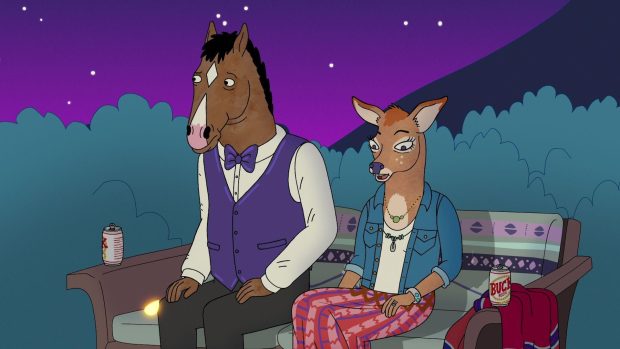 Free download Bojack Horseman Wallpaper.