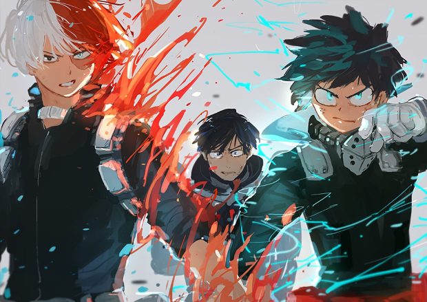 Free download Boku No Hero Academia Wallpaper HD.