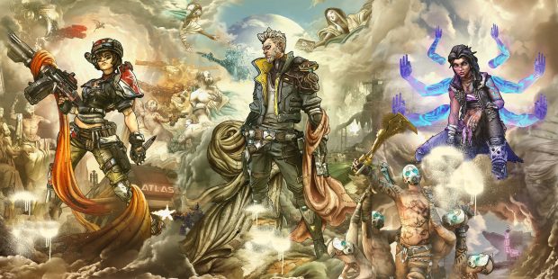 Free download Borderlands 3 Wallpaper.