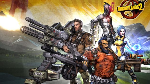 Free download Borderlands Wallpaper.