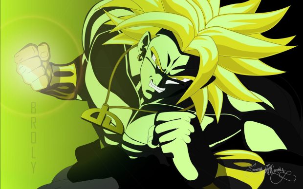 Free download Broly Wallpaper.