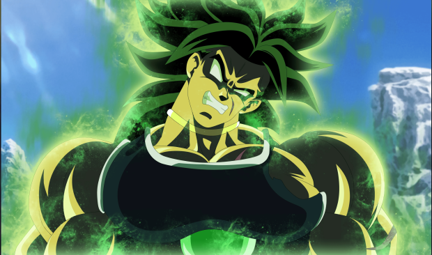 Free download Broly Wallpaper HD.