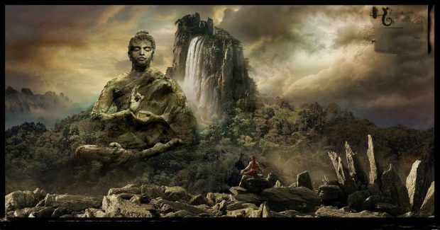 Free download Buddha Wallpaper HD.