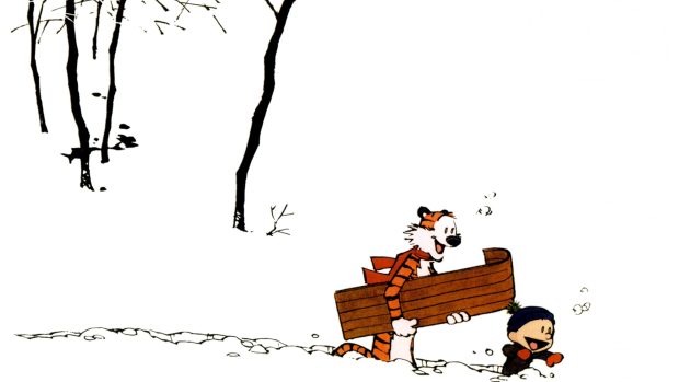 Free download Calvin And Hobbes Wallpaper.