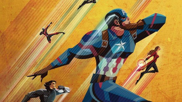 Free download Captain America Wallpaper.