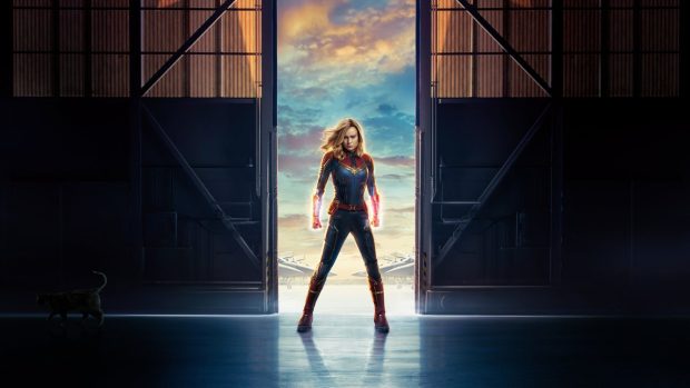 Free download Captain Marvel Wallpaper.