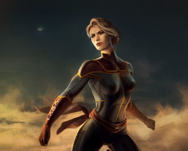 Free download Captain Marvel Wallpaper HD.