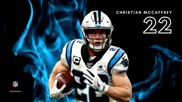 Free download Christian McCaffrey  Wallpaper.