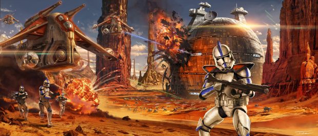 Free download Clone Trooper Wallpaper HD.