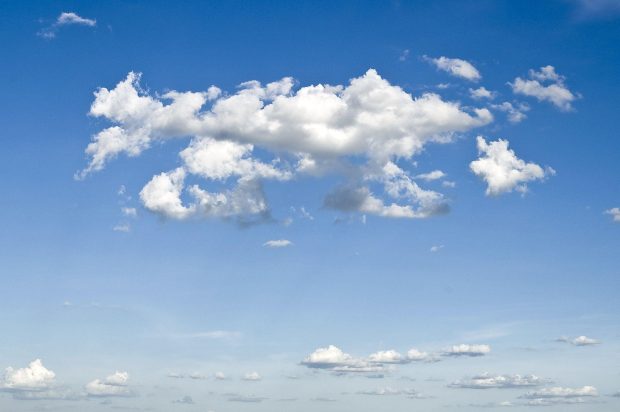 Free download Clouds Background HD.
