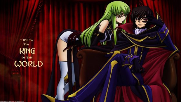 Free download Code Geass Wallpaper HD.