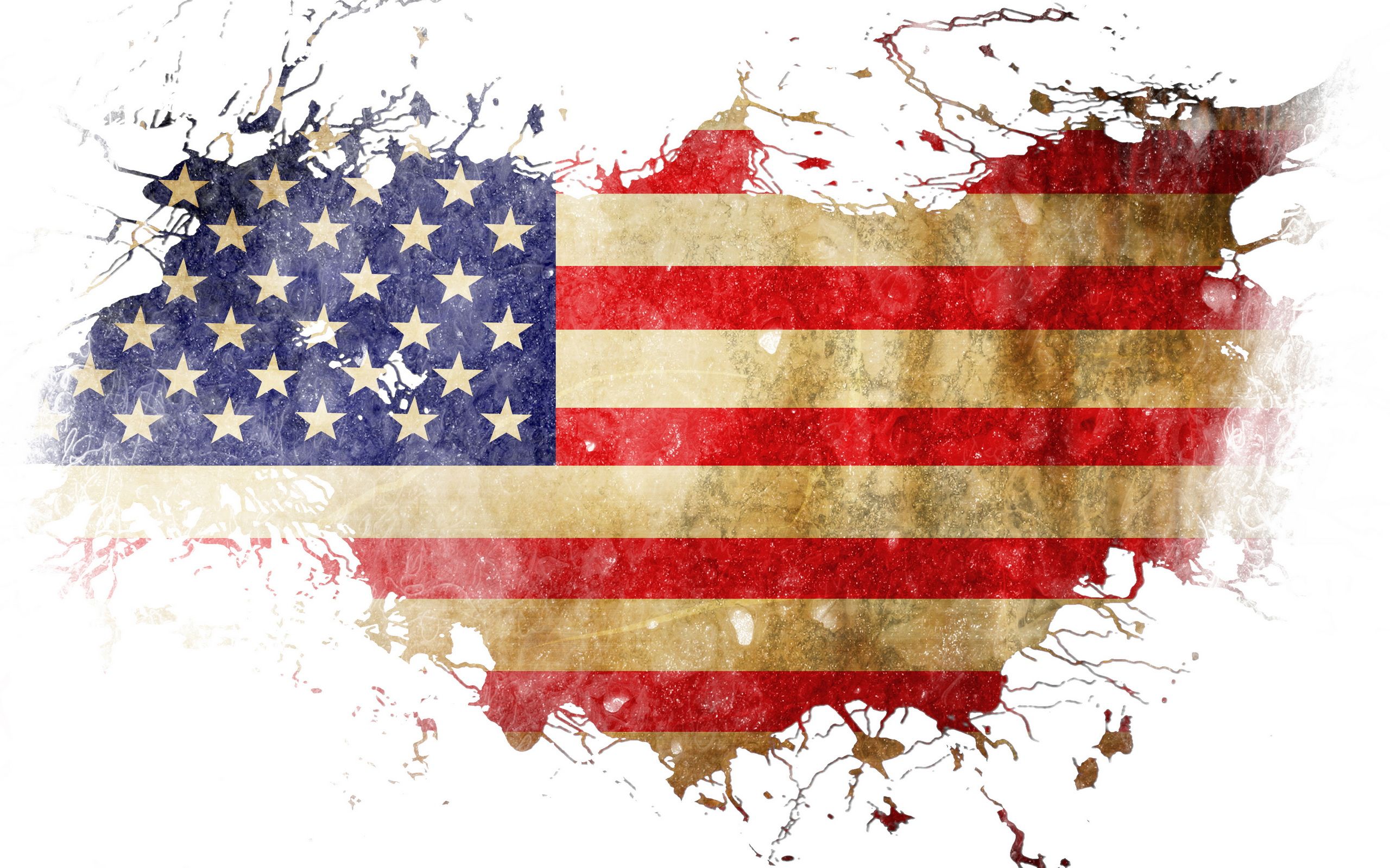 Cool American Flag Wallpapers Pixelstalknet