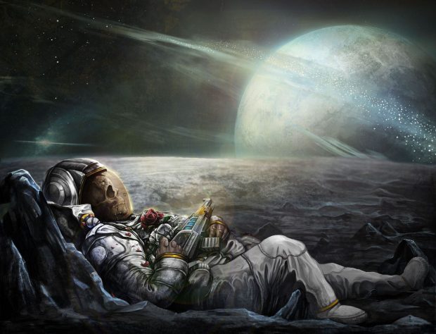 Free download Cool Astronaut Wallpaper HD.