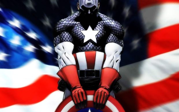 Free download Cool Captain America Wallpaper HD.