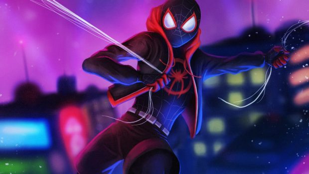 Free download Cool Miles Morales Wallpaper.