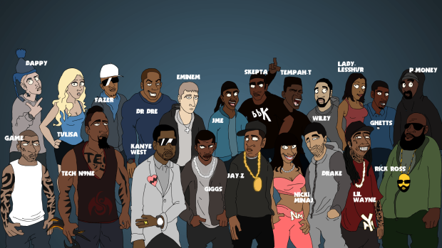 Free download Cool Rap Wallpape.