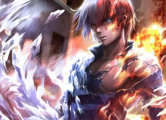 Free download Cool Todoroki Wallpaper HD.