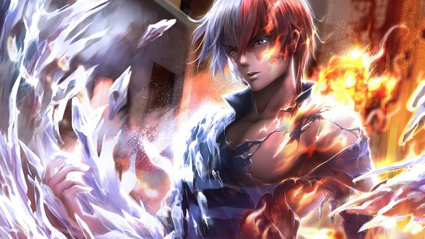 Free download Cool Todoroki Wallpaper HD.