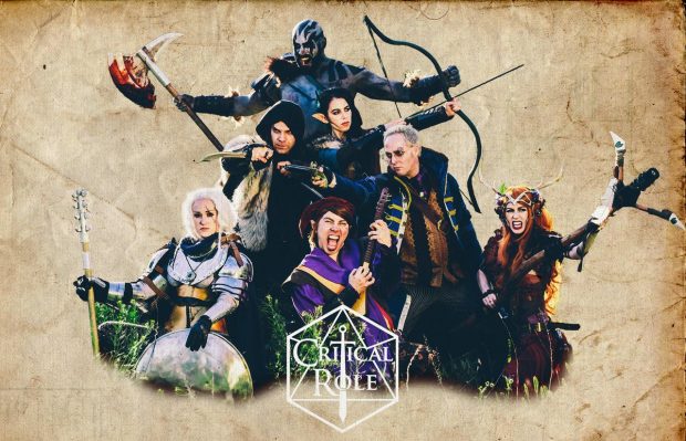 Free download Critical Role Wallpaper.