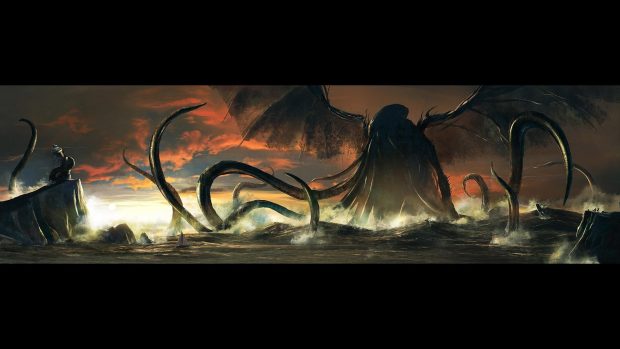 Free download Cthulhu Wallpaper.