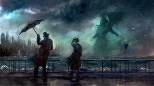 Free download Cthulhu Wallpaper HD.