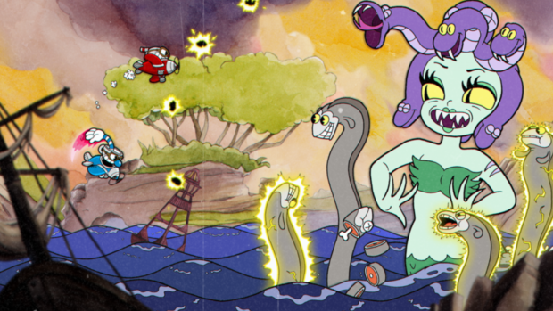 Free download Cuphead Wallpaper HD.