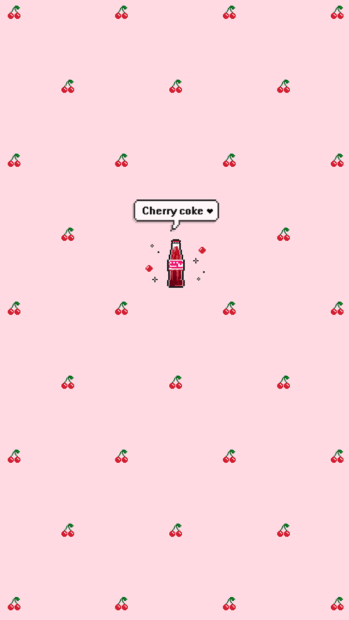 Free download Cute Background Aesthetic Coke.