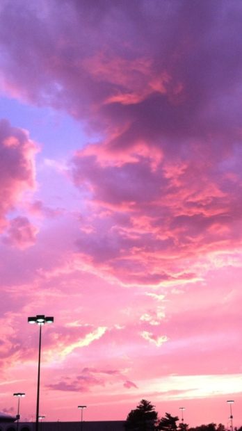 Free download Cute Background Aesthetic Sky.