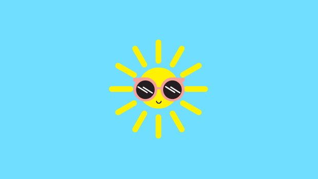 Free download Cute Background Wallpaper HD Sun Emotions.