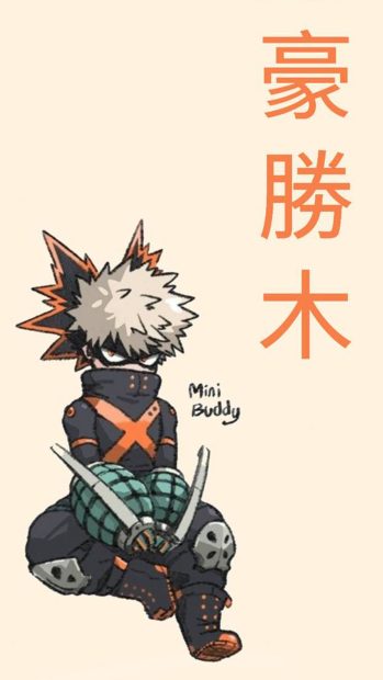 Free download Cute Bakugou Wallpaper HD.