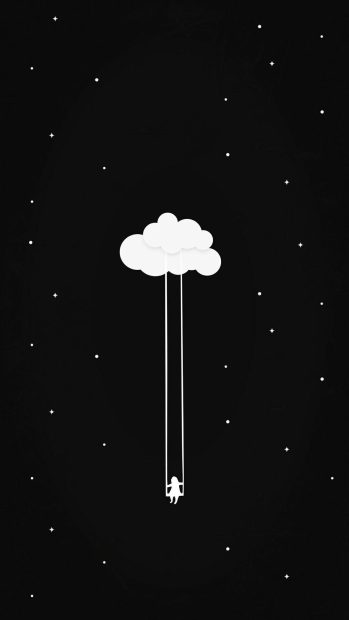 Free download Cute Black Iphone Wallpaper.