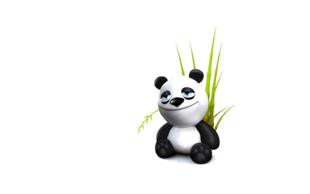 Free download Cute Cartoon Wallpaper Panda.