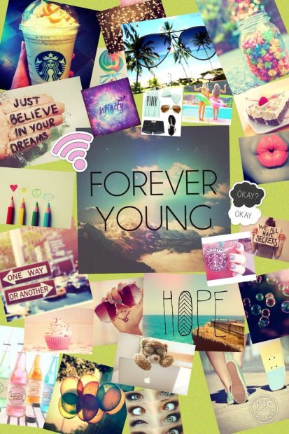 Free download Cute Collage Wallpaper.