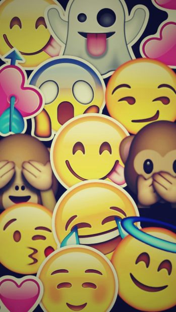Free download Cute Emoji Wallpaper.