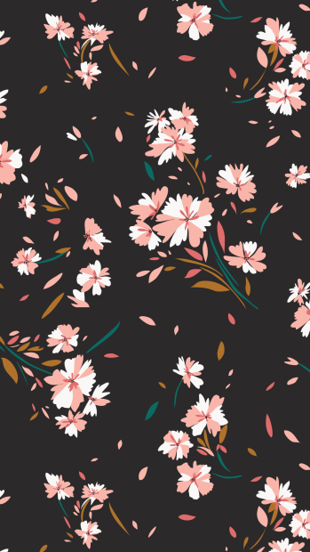 Free download Cute Floral Backgrounds HD.