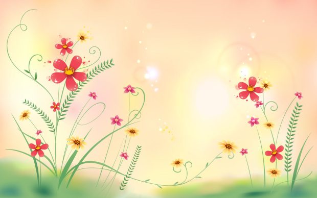Free download Cute Floral Laptop Backgrounds.