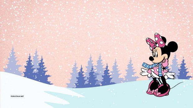 Free download Cute Girly Winter Wallpaper HD.