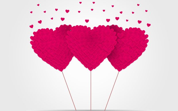 Free download Cute Heart Wallpaper HD.