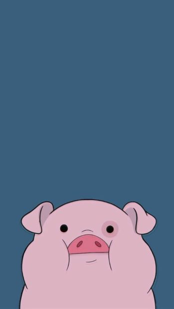 Free download Cute Pig Backgrounds.