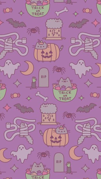 Free download Cute Pusheen Backgrounds.