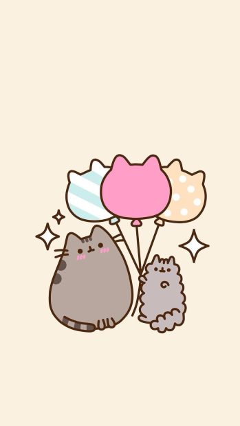 Free download Cute Pusheen Backgrounds HD.